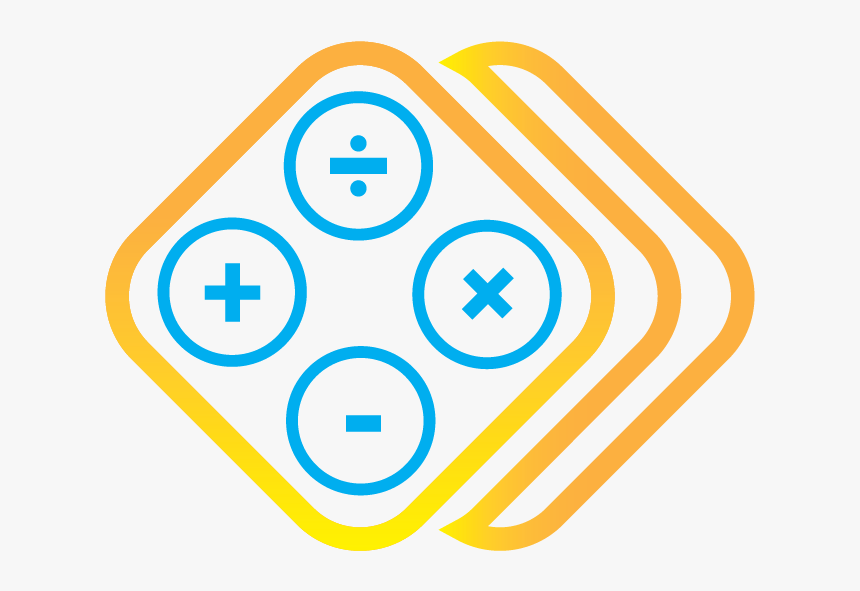 Cubecalc-icon - Circle, HD Png Download