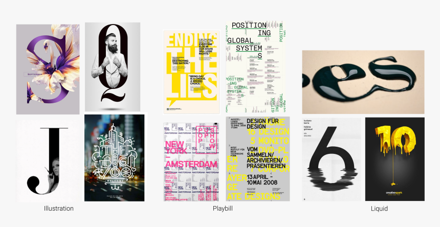 J Typography, HD Png Download