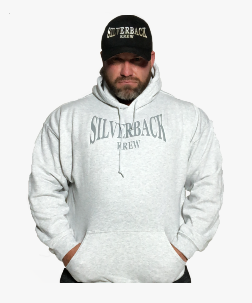 Oct2419 Men S Light Grey Hoodie - Hoodie, HD Png Download