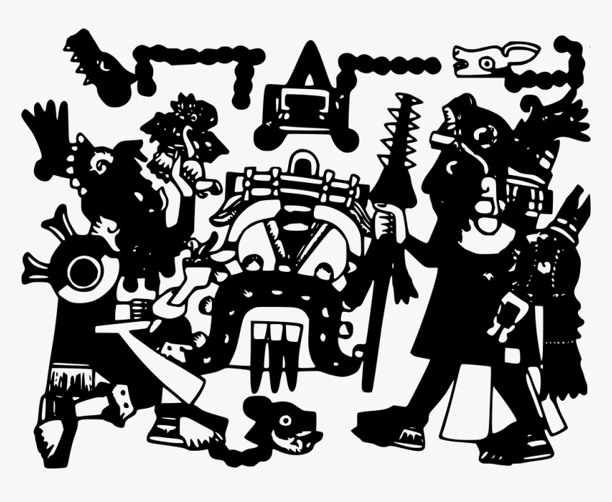 Imagenes De Codigo Prehispanico, HD Png Download