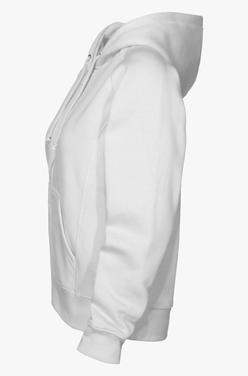 Larger Imagemove Mouse Over The Image To Magnify - White Hoodie All Sides, HD Png Download