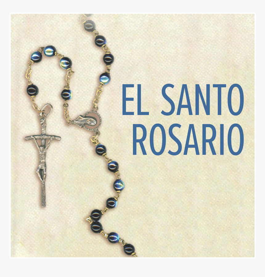 El Santo Rosario Por Rubén Quezada - Bead, HD Png Download