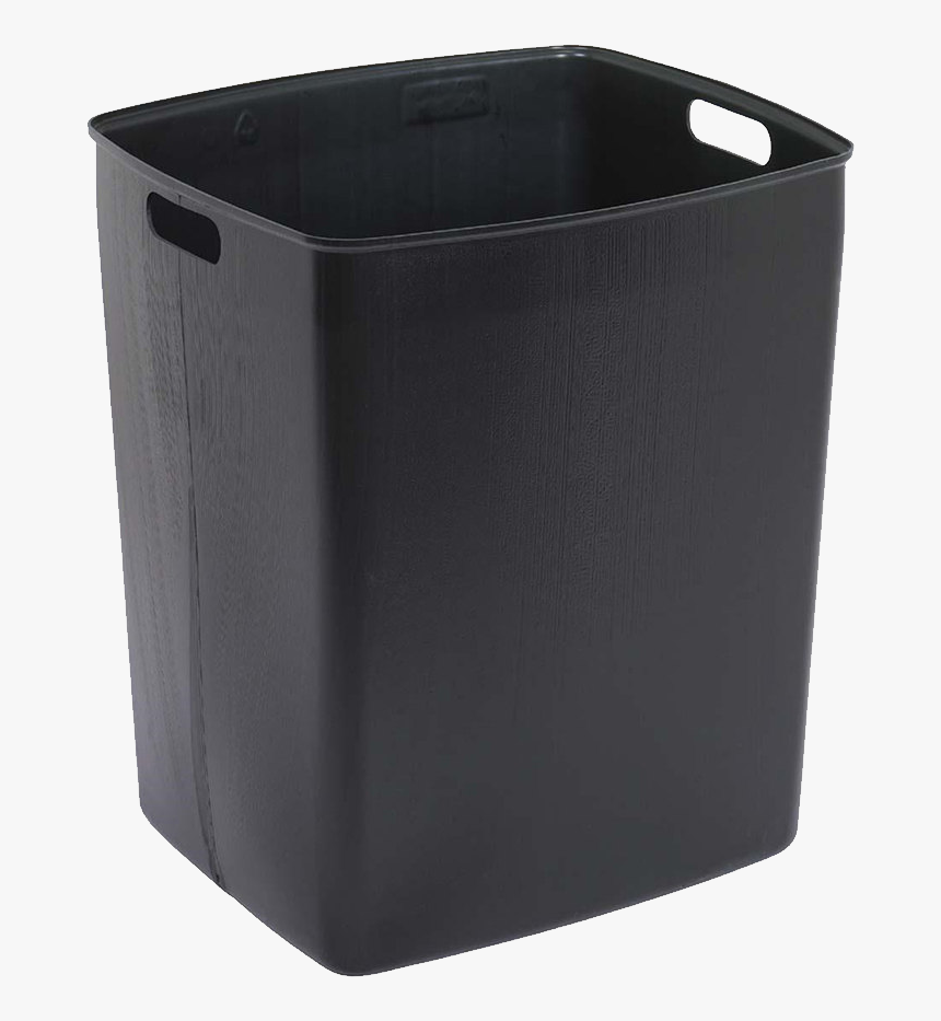 Trash Can Png - Plastic Trash Can, Transparent Png