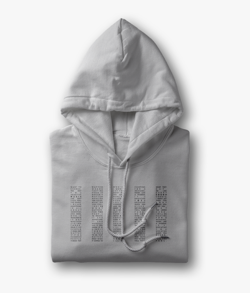 Gray-hoodie, HD Png Download