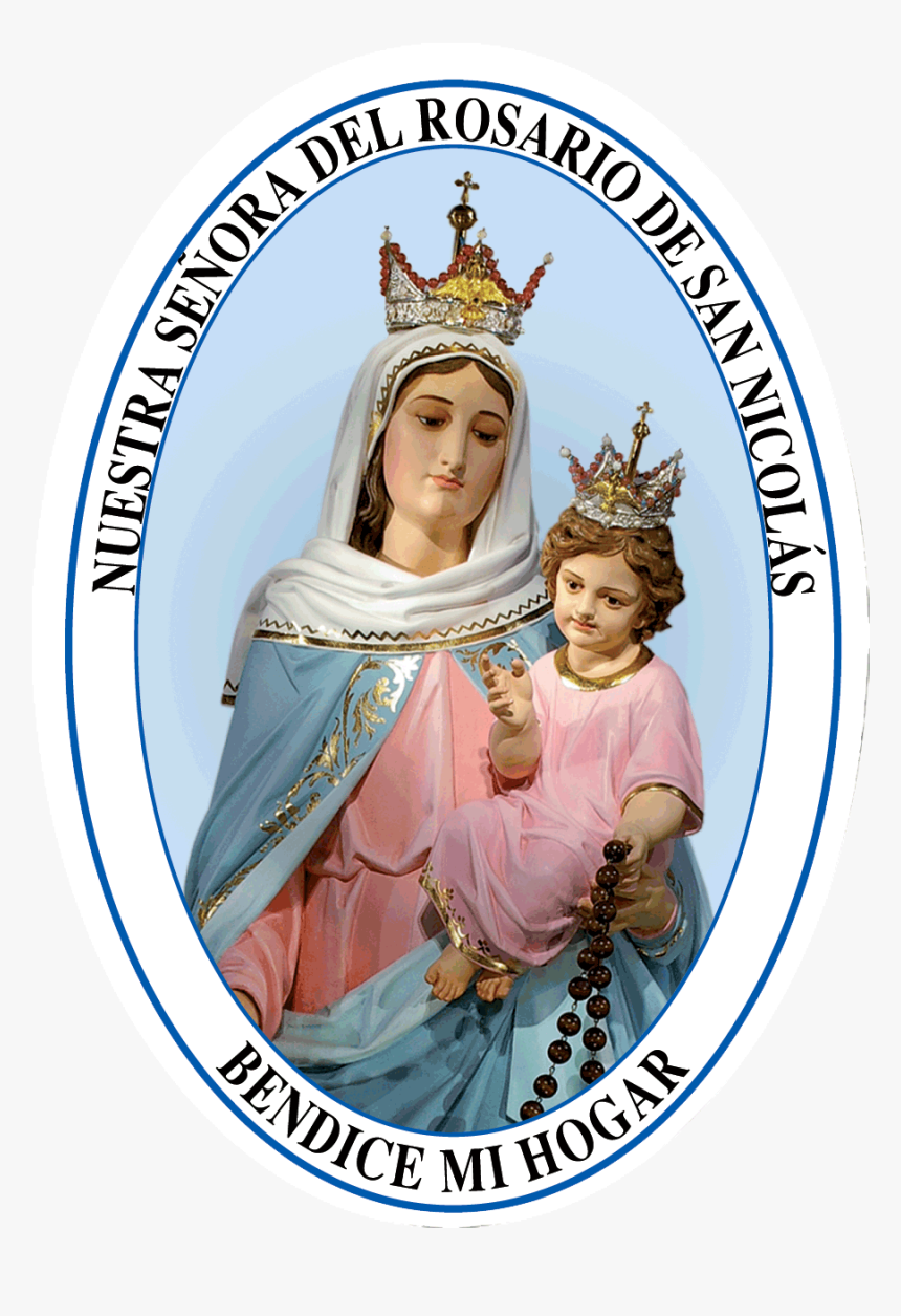 Thumb Image - Our Lady Of The Rosary Of San Nicolás, HD Png Download
