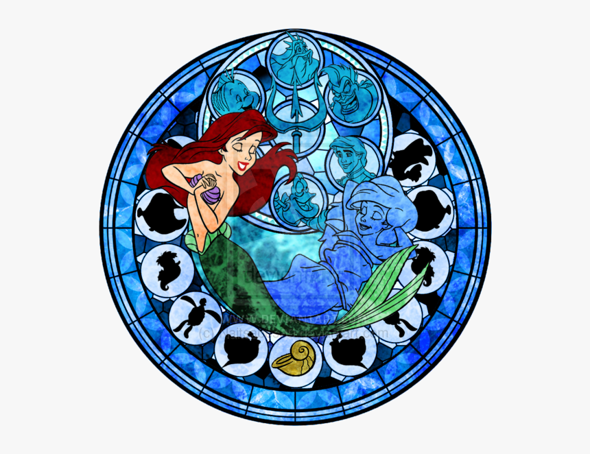 The Little Mermaid - Dive Into The Heart Elsa, HD Png Download