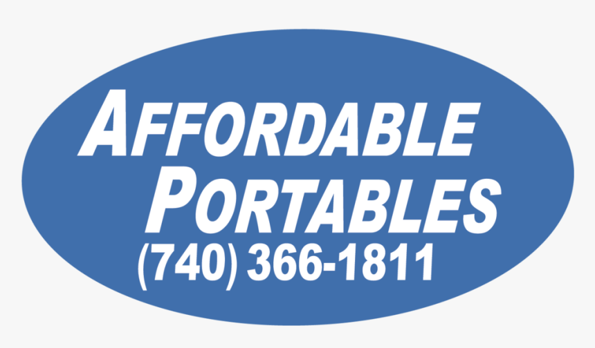 Affordable Portables Logo Png - Circle, Transparent Png