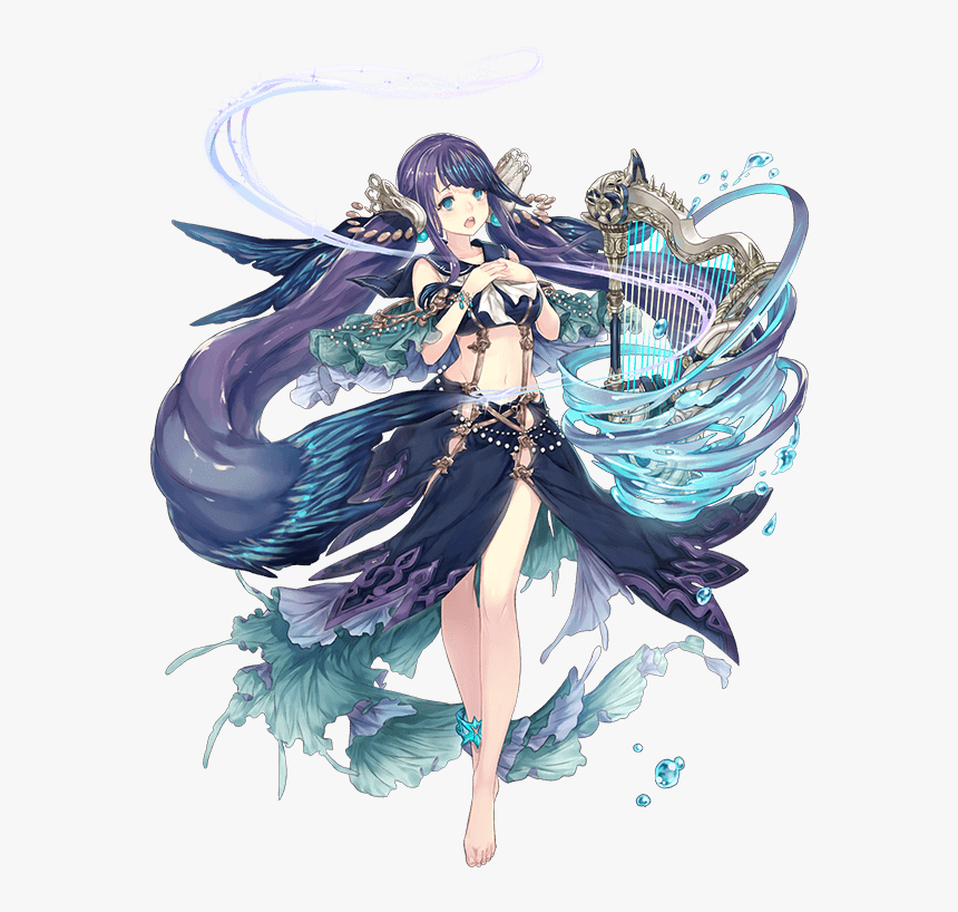 Mermaid Wiki - Alice Minstrel, HD Png Download