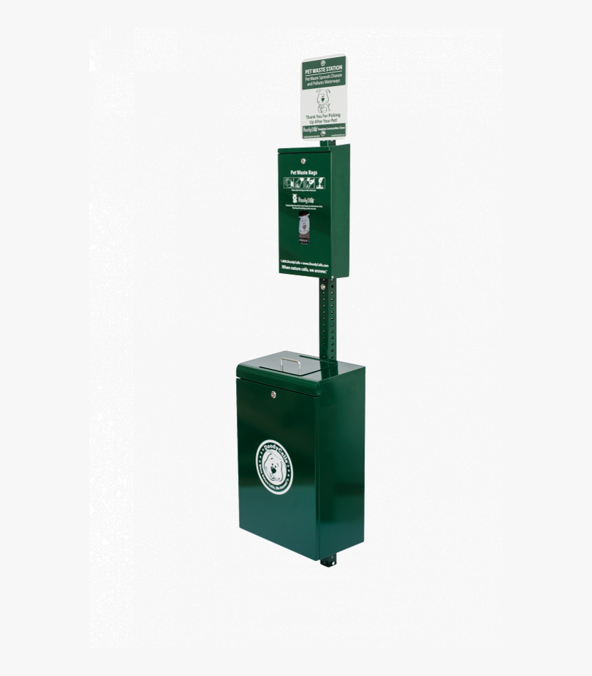Dog Waste Station Png, Transparent Png