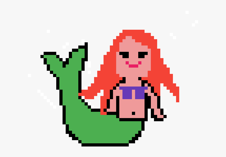 Aerial The Little Mermaid - Chara Reaper Sprite Reapertale, HD Png Download