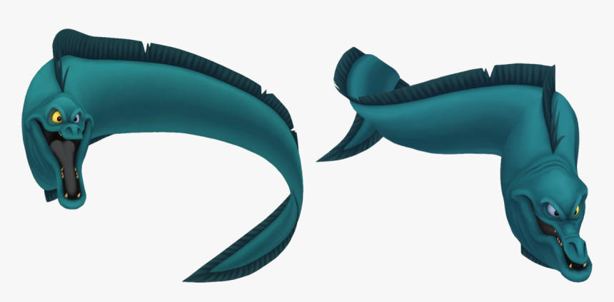 Flotsam Little Mermaid, HD Png Download