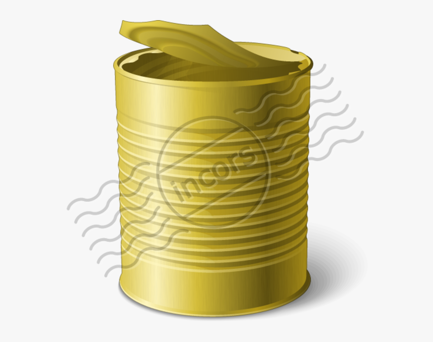 Open Can Clip Art