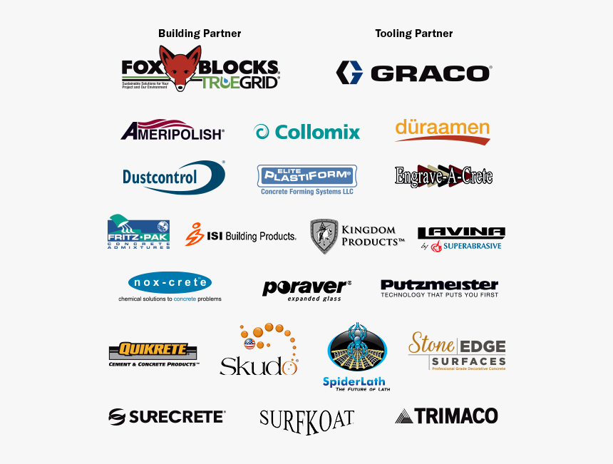 List Of 2020 Decorative Concrete Live Sponsors - Emblem, HD Png Download