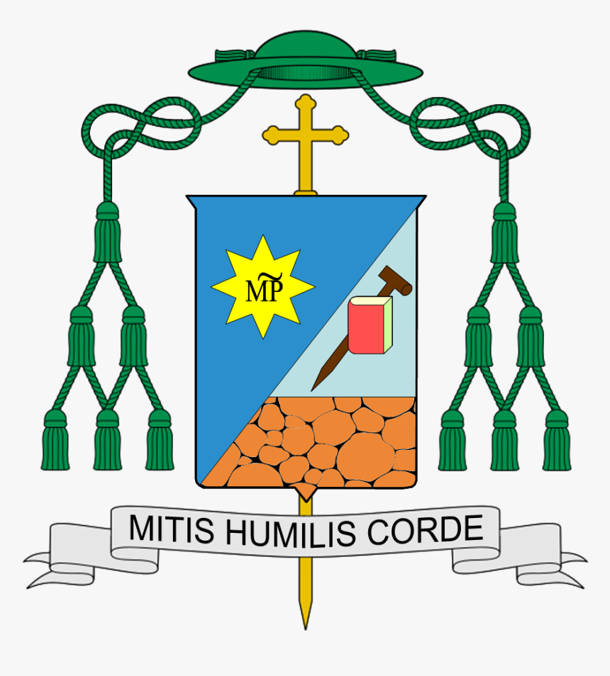 Coat Of Arms Rosario Gisana Clipart , Png Download - Catholic Youth Day Logo Diocese Of Dipolog, Transparent Png