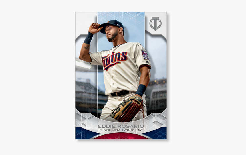 Eddie Rosario 2019 Topps Tribute Base Cards Poster - Minnesota Twins, HD Png Download