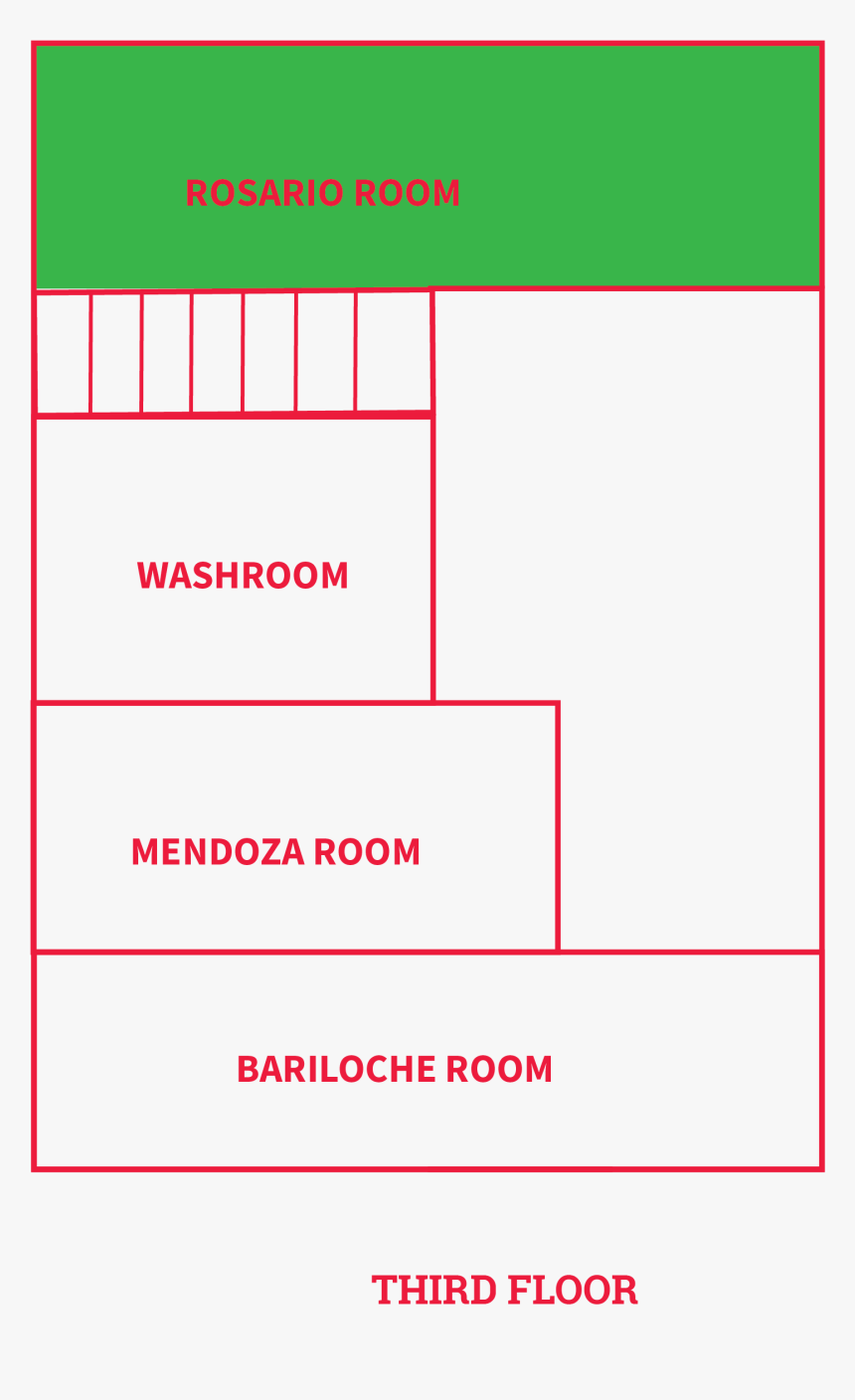Rosario Floor Plan-01 - Carmine, HD Png Download