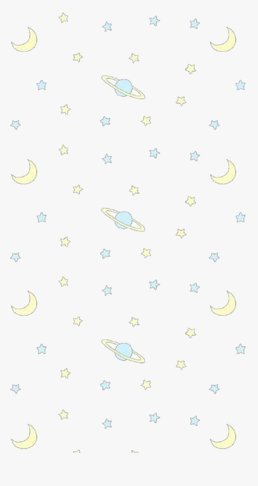 Sky Olbers Paradox Pattern - Sticker, HD Png Download