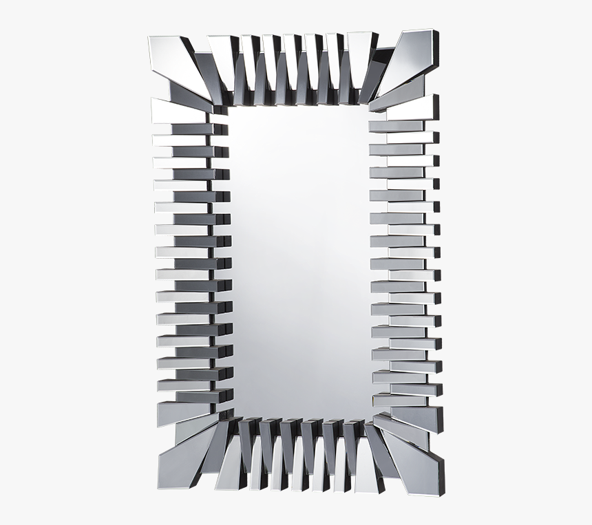 Wholesale Home Decorative Tooth Shape Wall Mirror - Architecture, HD Png Download