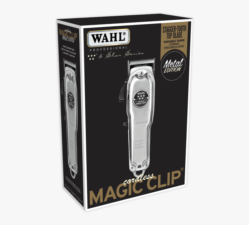 Wahl Magic Clip Cordless Metal, HD Png Download