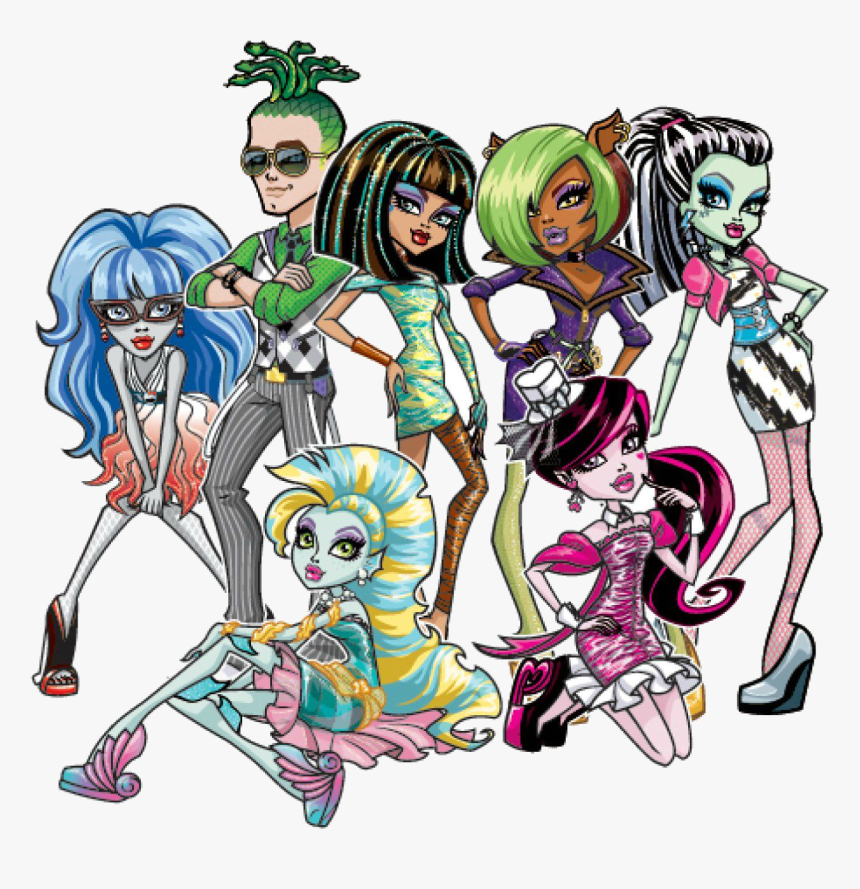 Monster High Dawn Dance Clipart - Monster High Dance Of The Dawn Characters, HD Png Download