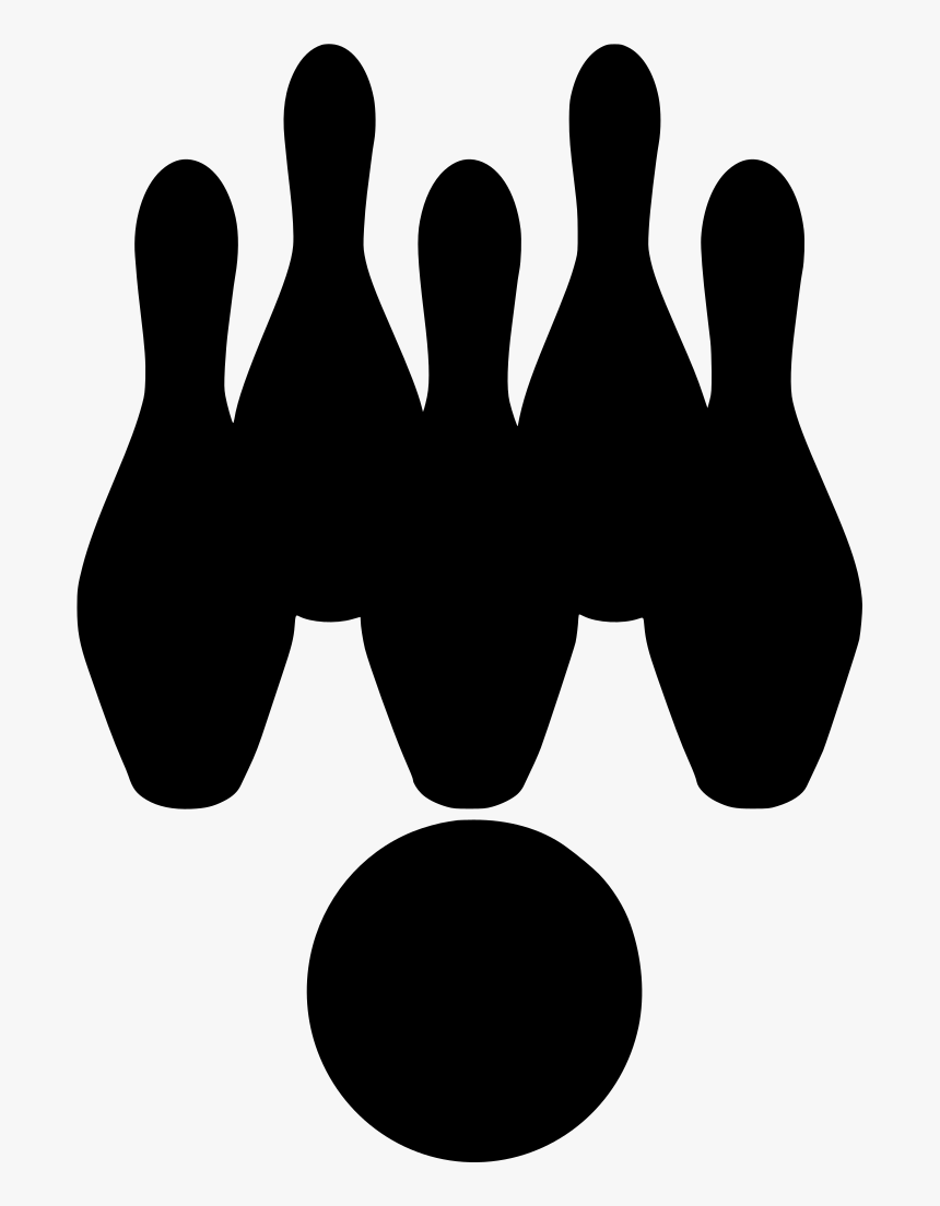 Ten-pin Bowling Clipart , Png Download - Bowling, Transparent Png