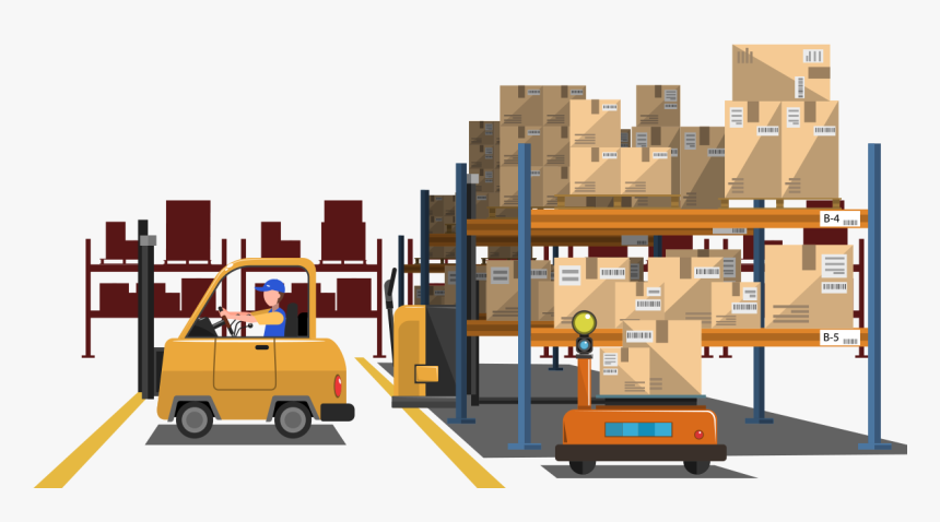Warehouse Transparent - Illustration, HD Png Download