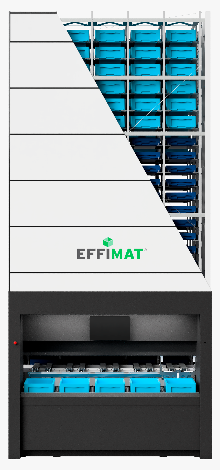 Effimat Vertical Storage - Effimat, HD Png Download