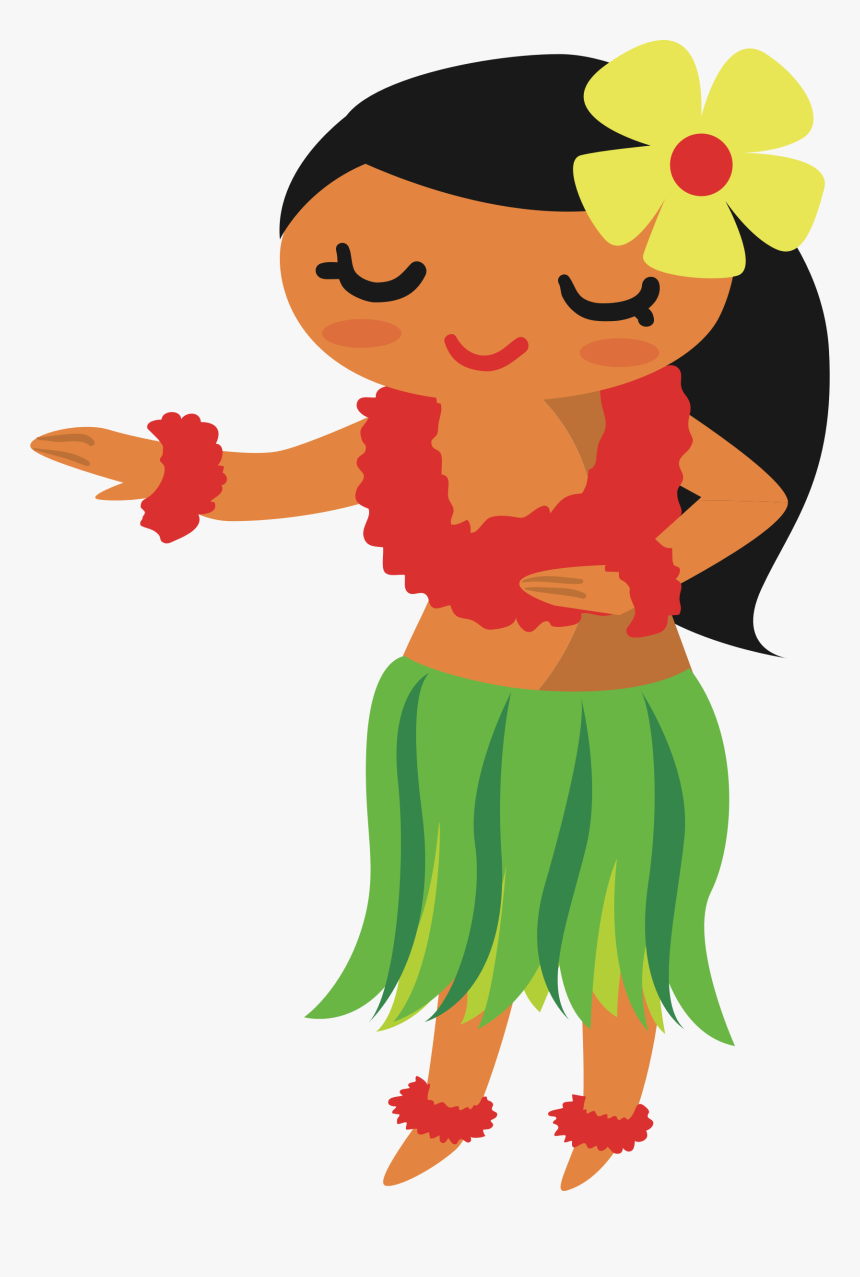 Transparent Dancer Clip Art - Hula Dancer Clipart, HD Png Download