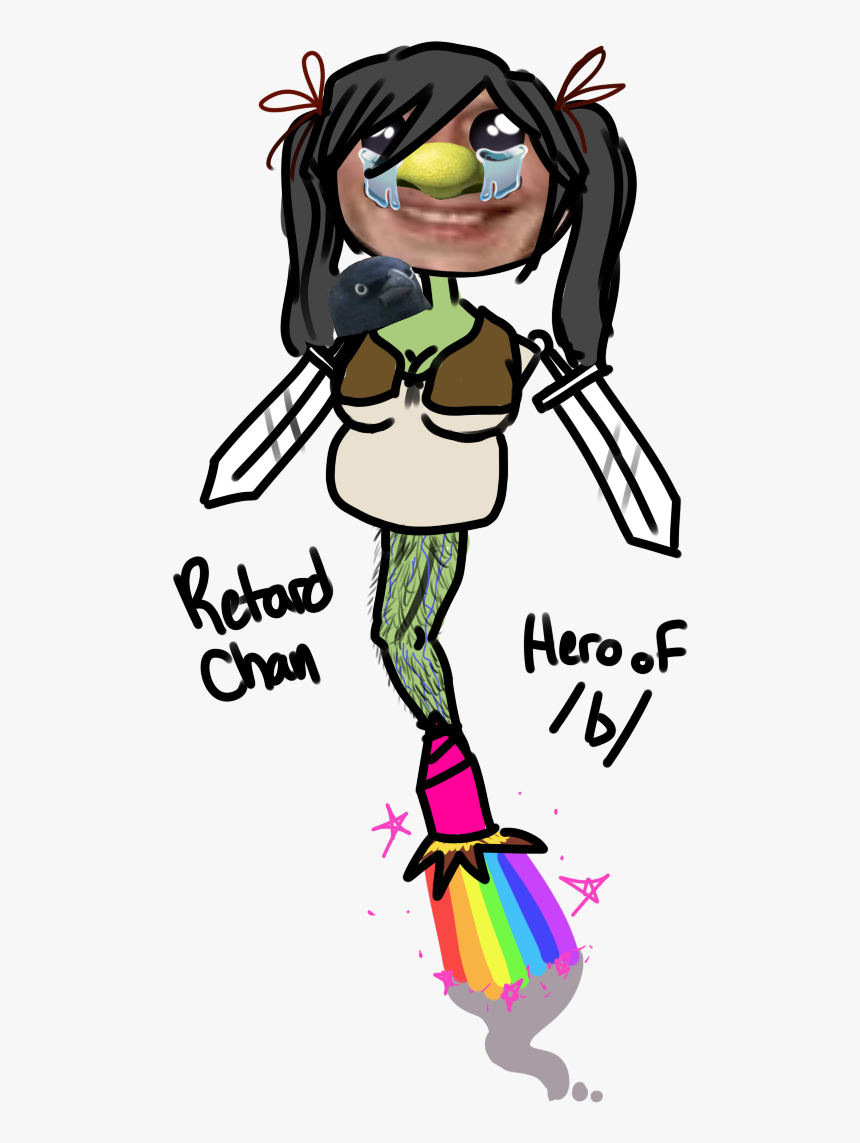Retard Chan, HD Png Download