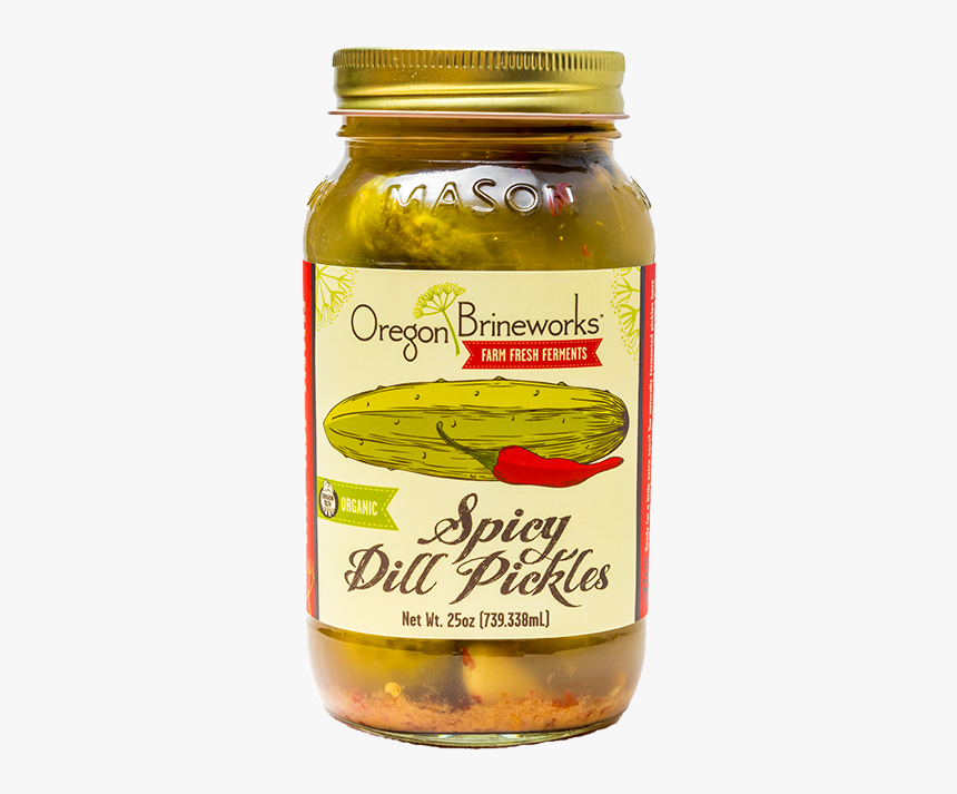 Pickled Cucumber, HD Png Download