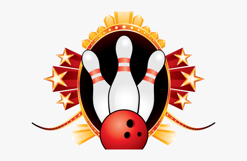 Transparent Bowling Clipart Png - High Resolution Bowling Logo, Png Download
