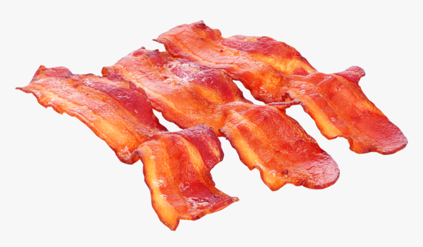 Bacon Hamburger Steak - Bacon With No Background, HD Png Download
