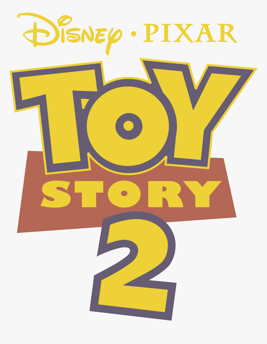 Toy Story 2 Logo Png, Transparent Png