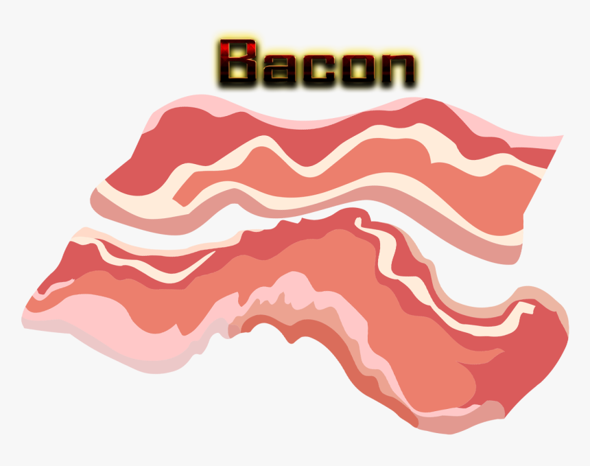 Bacon Clip Art, HD Png Download