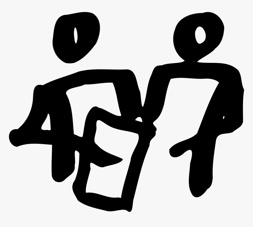 Two People Png, Transparent Png