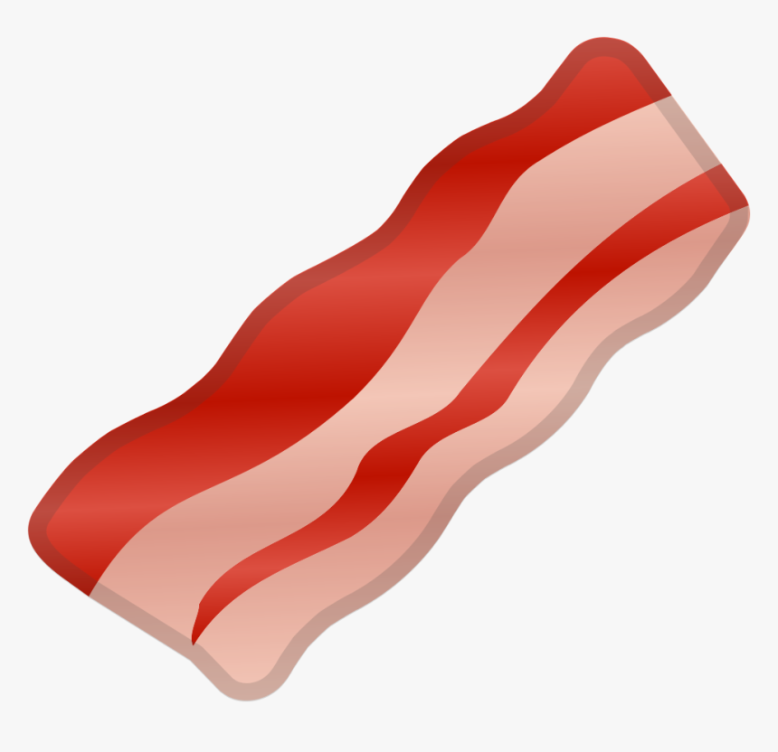 Bacon Png Bacon Icon Noto Emoji Food Drink Iconset - Bacon Png Cartoon, Transparent Png