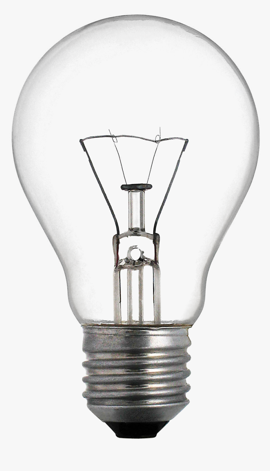 Led Light Light-emitting Diode Lamp Lighting Incandescent - Light Bulb Transparent Png, Png Download