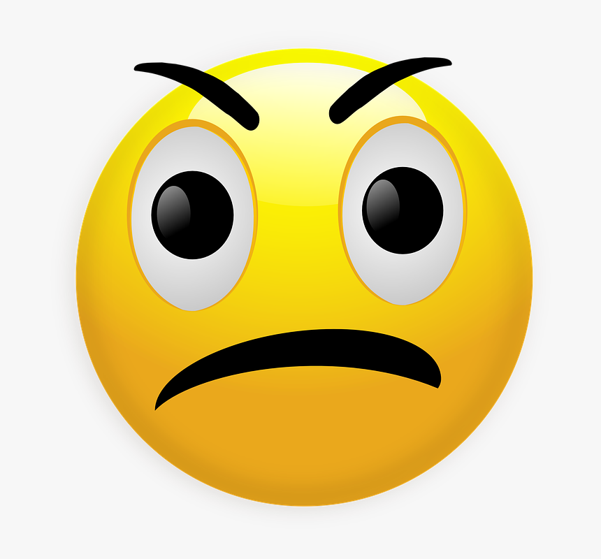 Scarey Clipart Emotion - 2017 Is Bad Year, HD Png Download