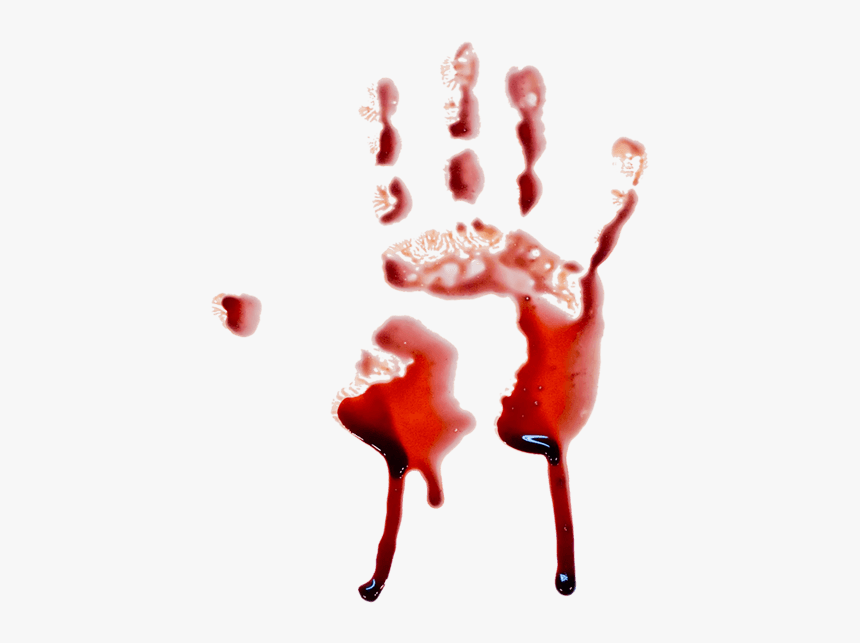 Blood Hand Photo - Transparent Png Blood Hand Png, Png Download