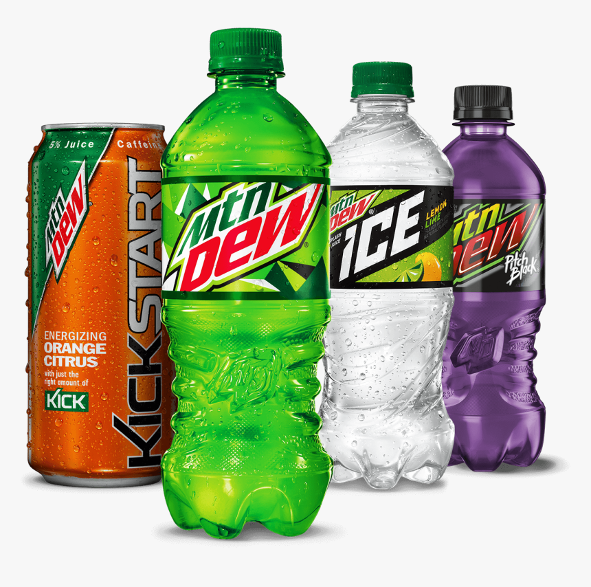 Mountain Dew Bottle Png, Transparent Png