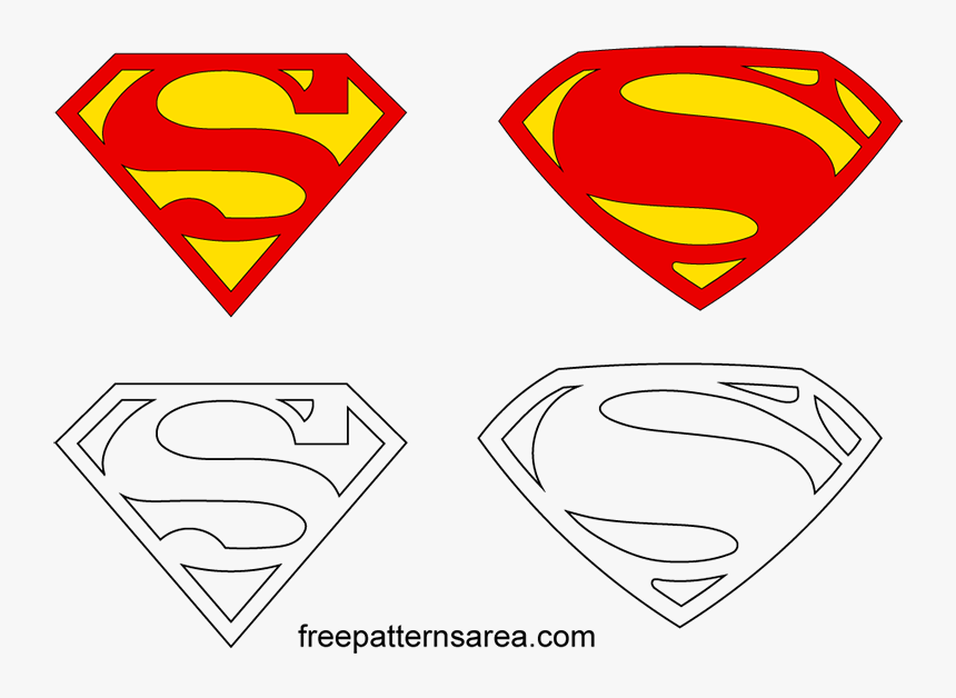 Superman Svg File Free, HD Png Download