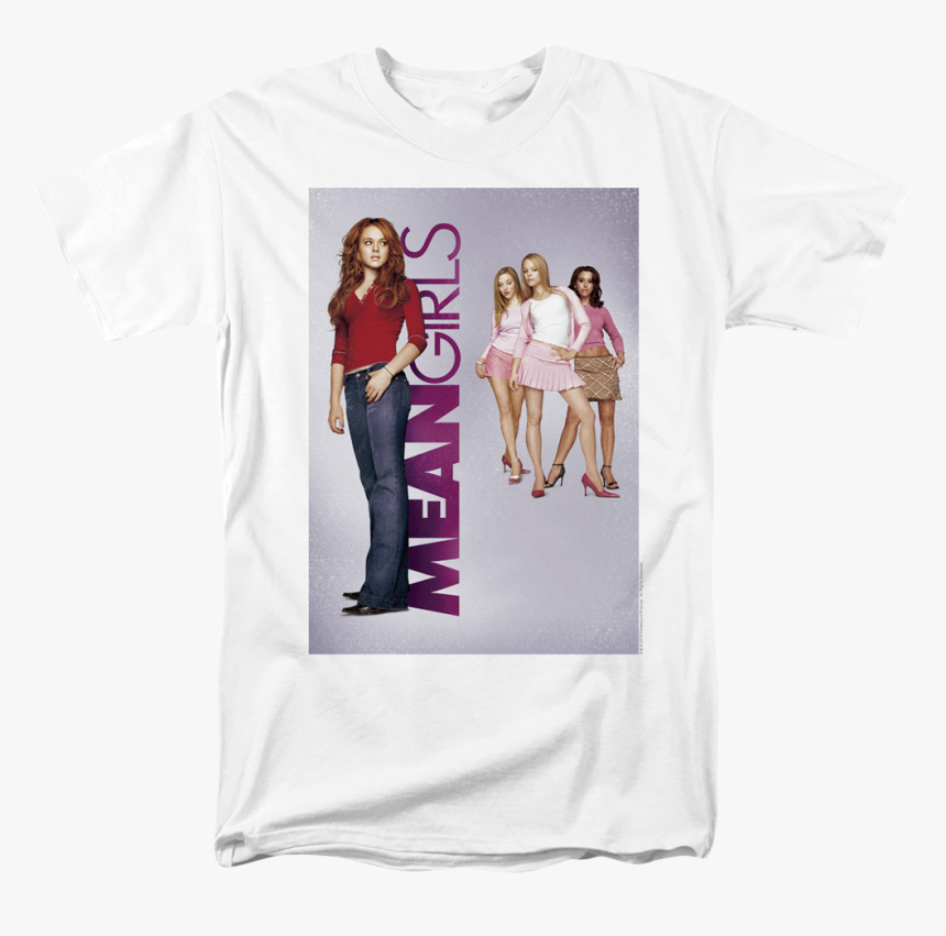 Mean Girls Movie Poster T-shirt - Mean Girls Poster, HD Png Download