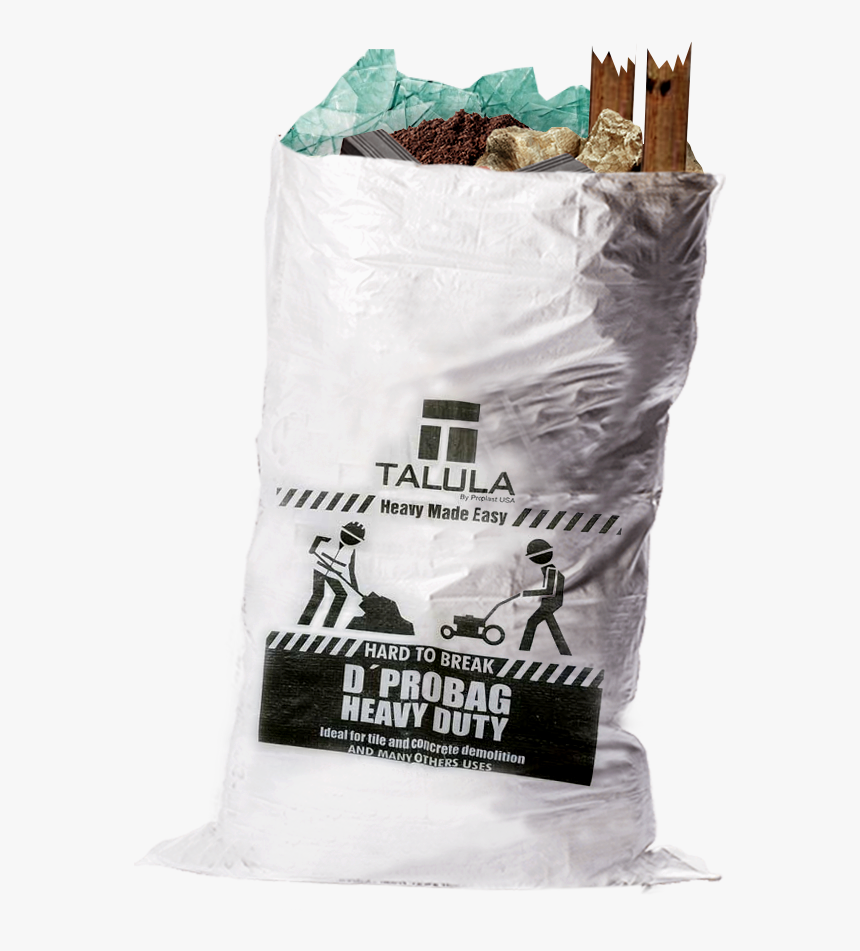 Heavy Duty Contractor Bag - Paper Bag, HD Png Download
