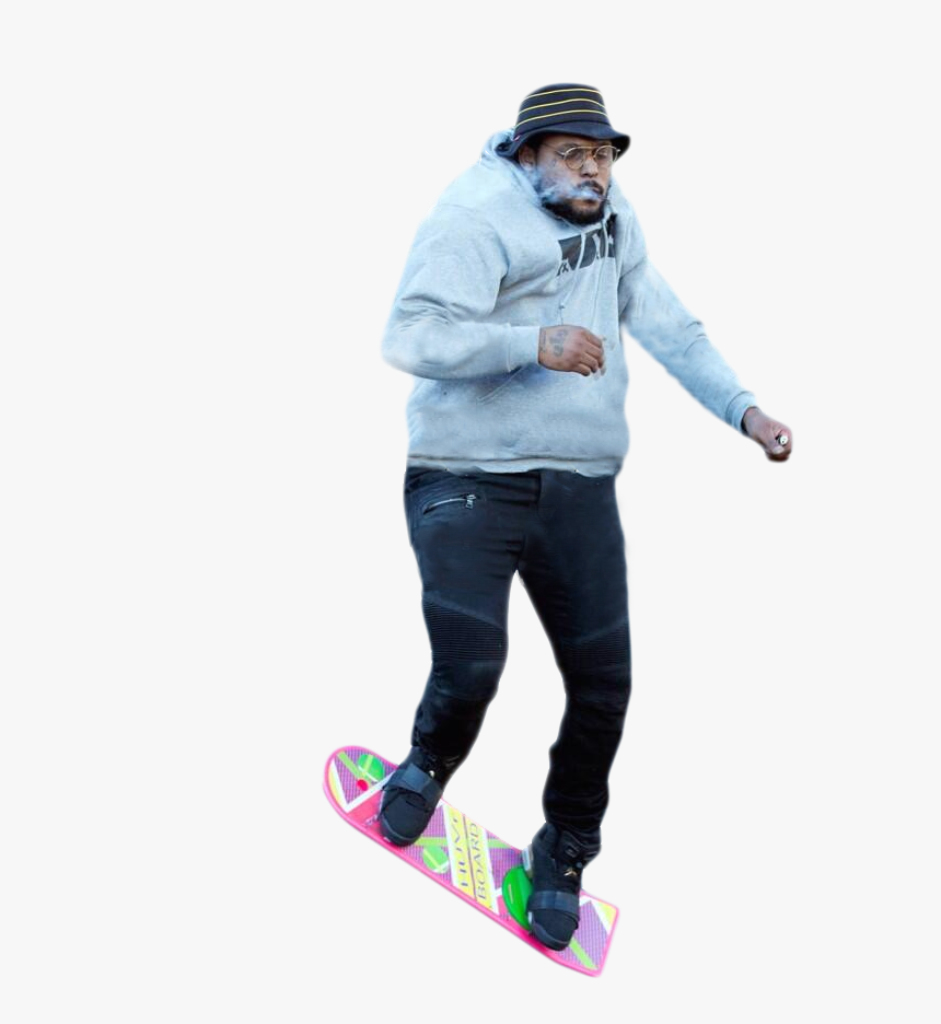 I Cut Out Schoolboy Q From That Hoverboard Video, Here - Schoolboy Q Png, Transparent Png