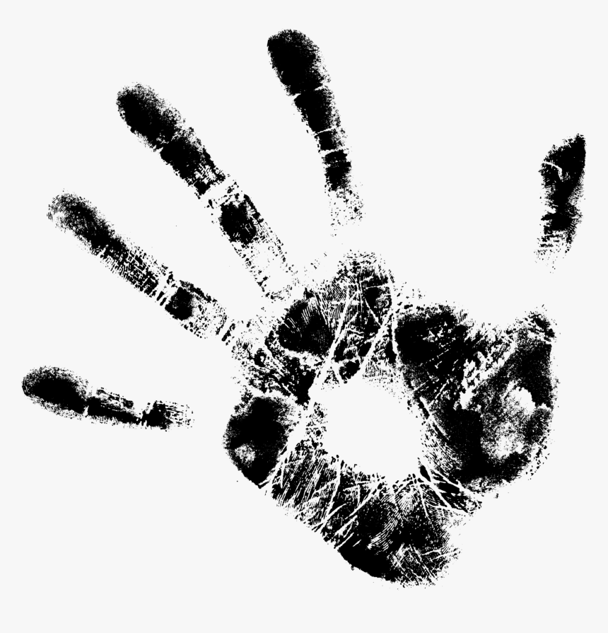 Black Handprint Png Transparent Png Transparent Png Image Pngitem