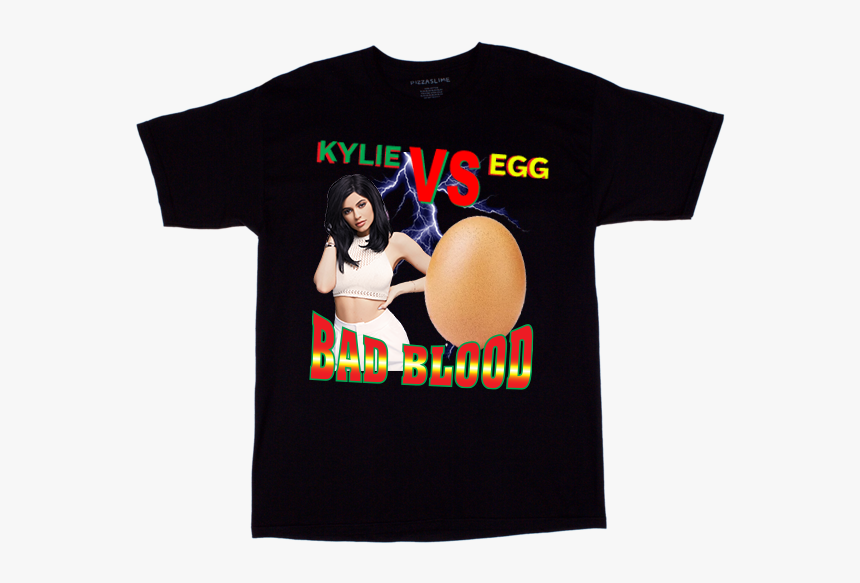 Kylie Vs Egg T Shirt, HD Png Download