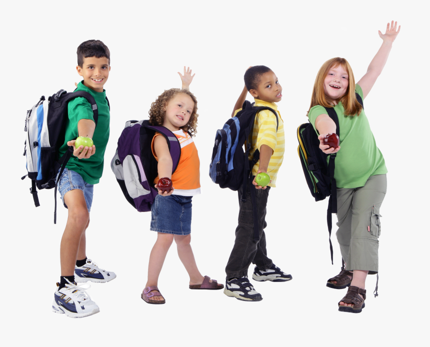 Back To School Kids Png Photos - Kids For School, Transparent Png