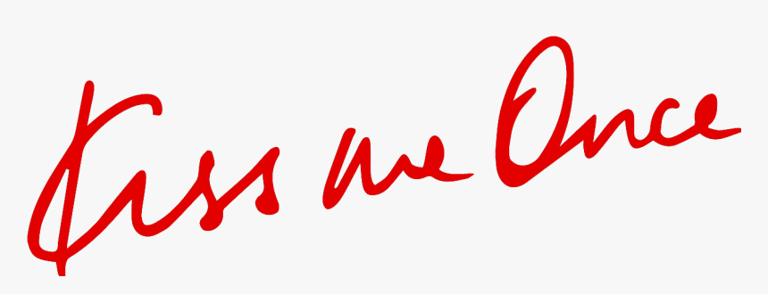 Kylie Minogue Kiss Me Once Logo, HD Png Download