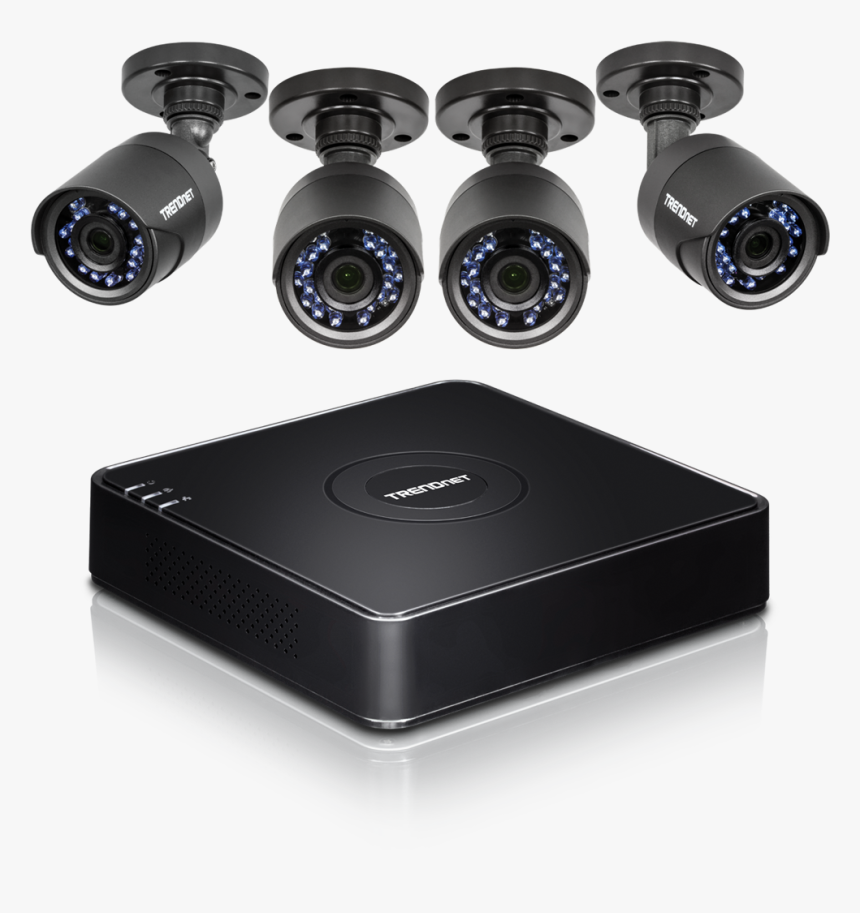 Trendnet Tv Dvr104k, HD Png Download