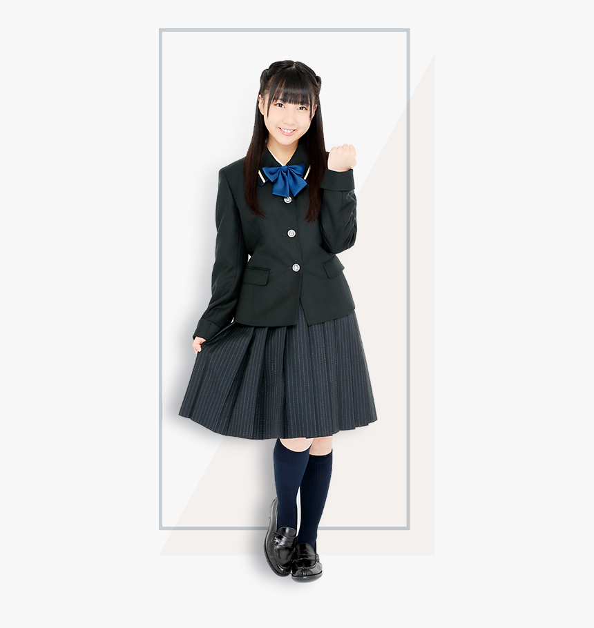熊本県立 芦北高等学校 School Girl Japan, School Girl Outfit, - 日本 文理 高校 夏服, HD Png Download